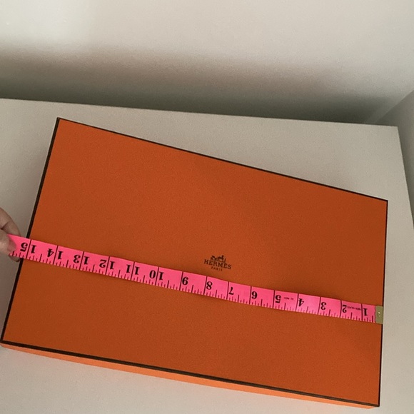 HERMES Authentic Iconic Empty Box, Rectangular, Excellent Condition Designer Box - Picture 3 of 6